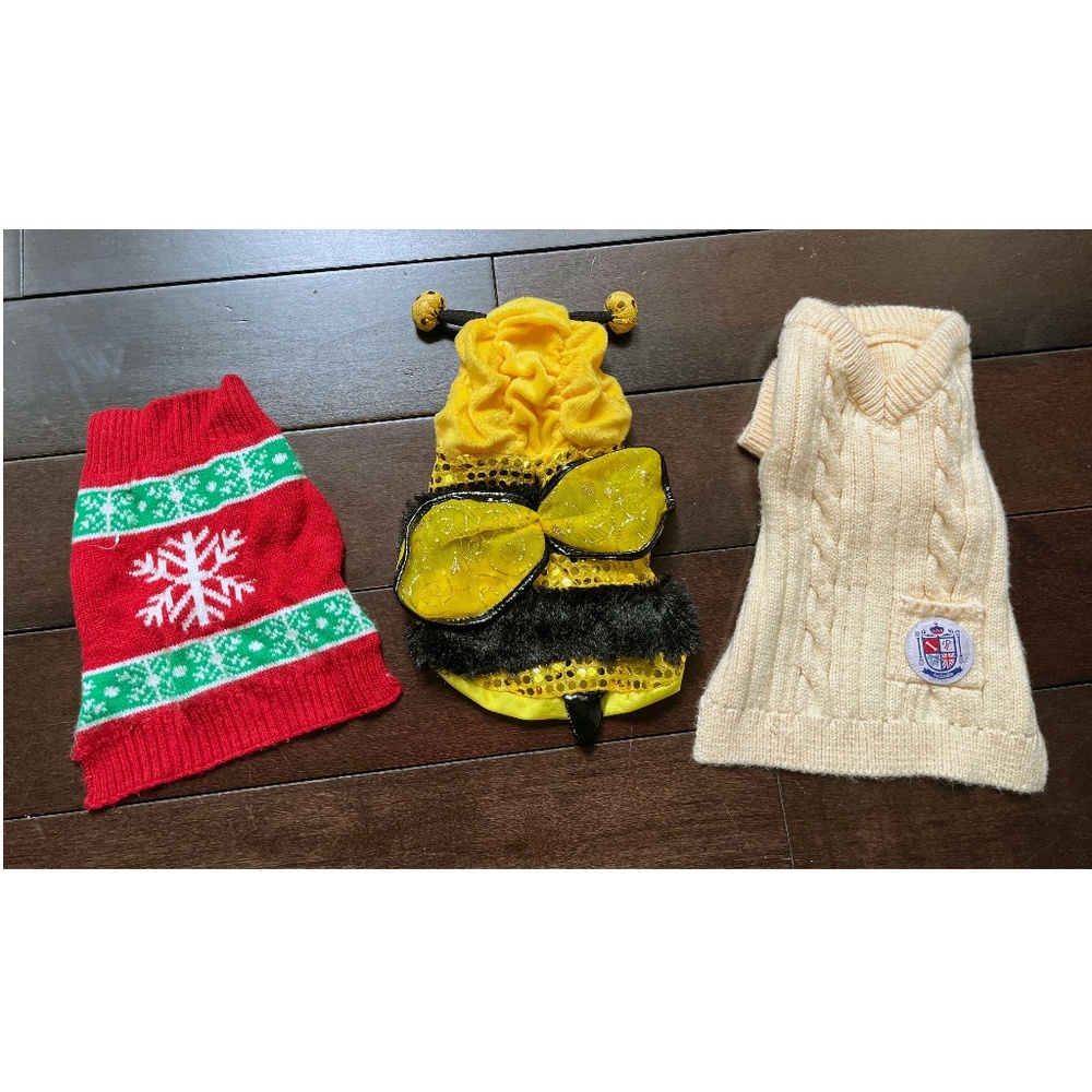 SPHYNX/PET clothing bundle (Size Small)